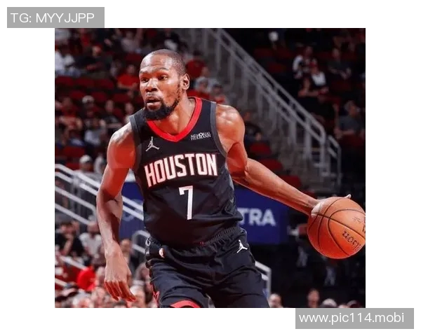 火箭官方海报仅6个字！杜兰特第16次全明星，一句无需多言藏尽故事